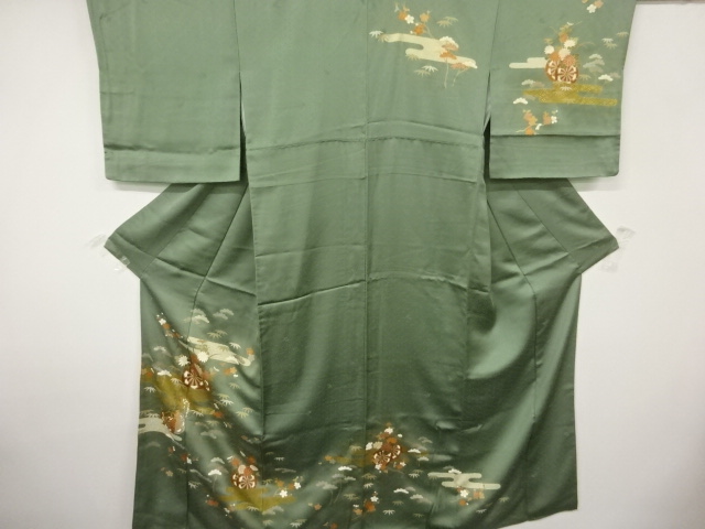 JAPANESE KIMONO / HOMONGI 